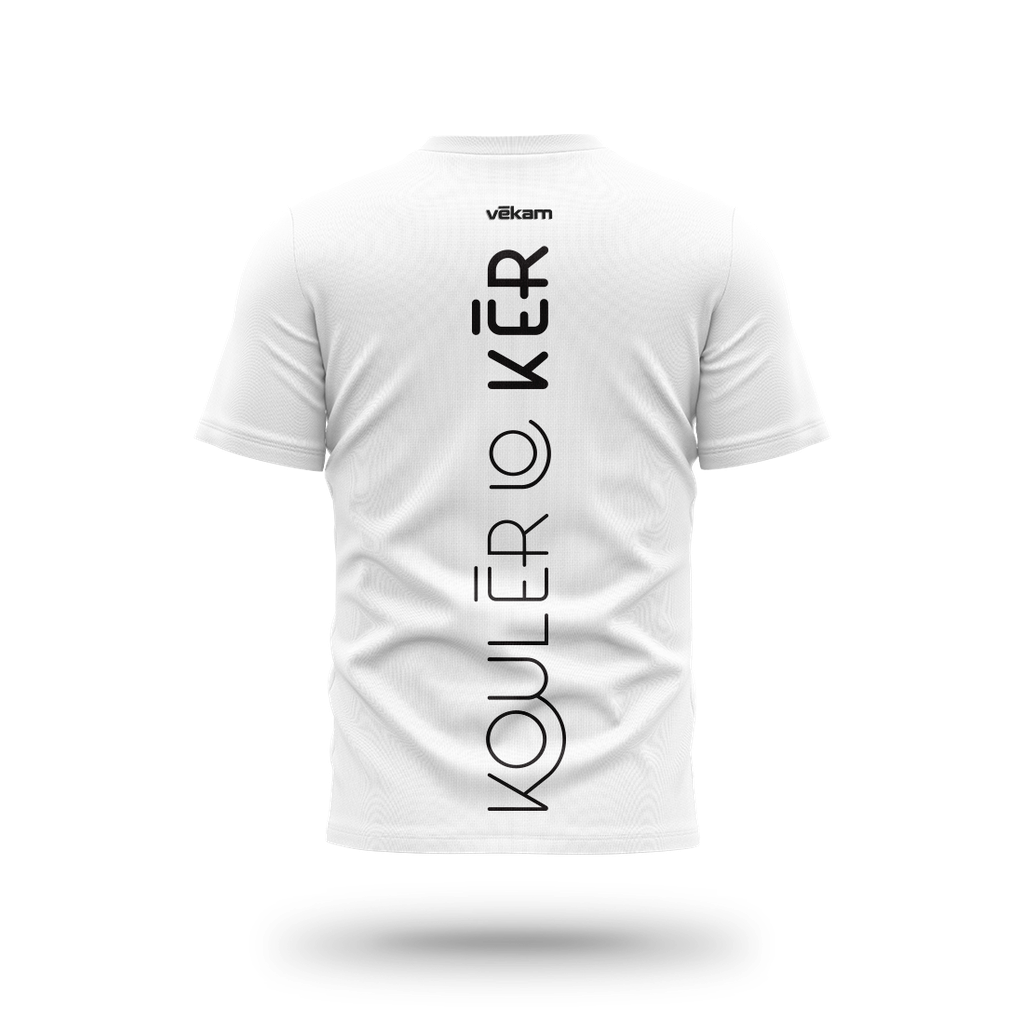KOULER LO KER T-shirt H - Blanc
