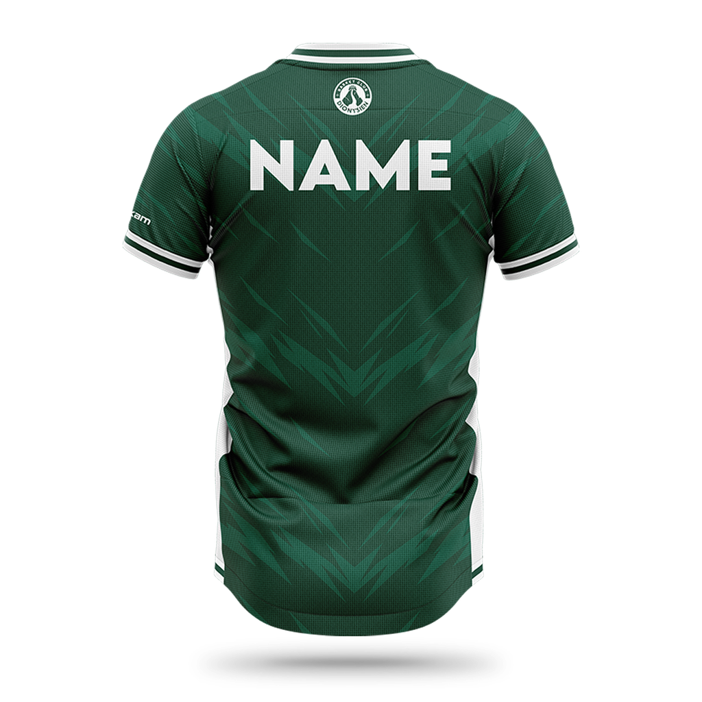 BCD New Warm Up Jersey - Vert