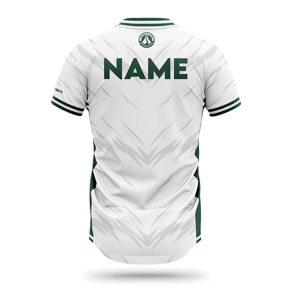 BCD New Warm Up Jersey - Blanc