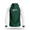 BCD Veste de survêtement à capuche - Vert