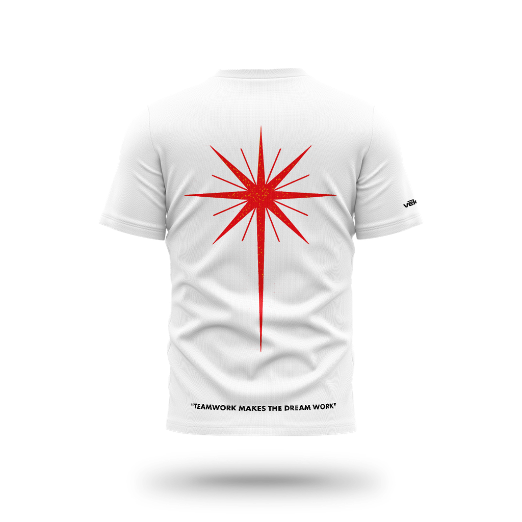 VEKAM BC T-shirt H - Blanc