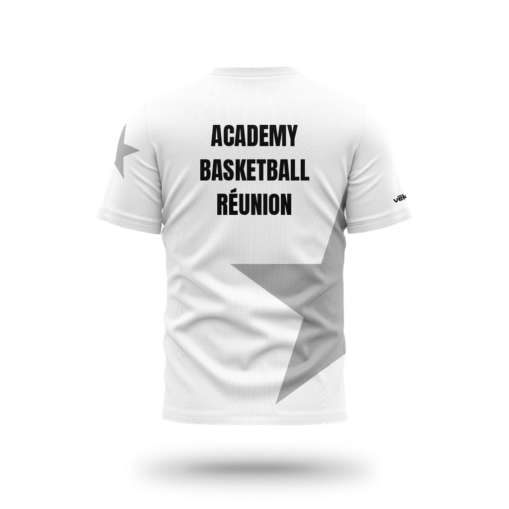 VEKAM BC T-shirt H - White Star