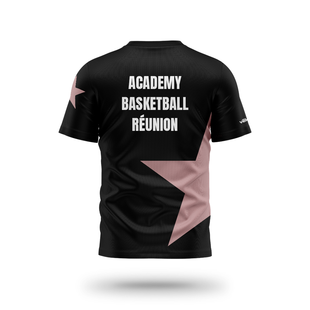 VEKAM BC T-shirt H - Black Star