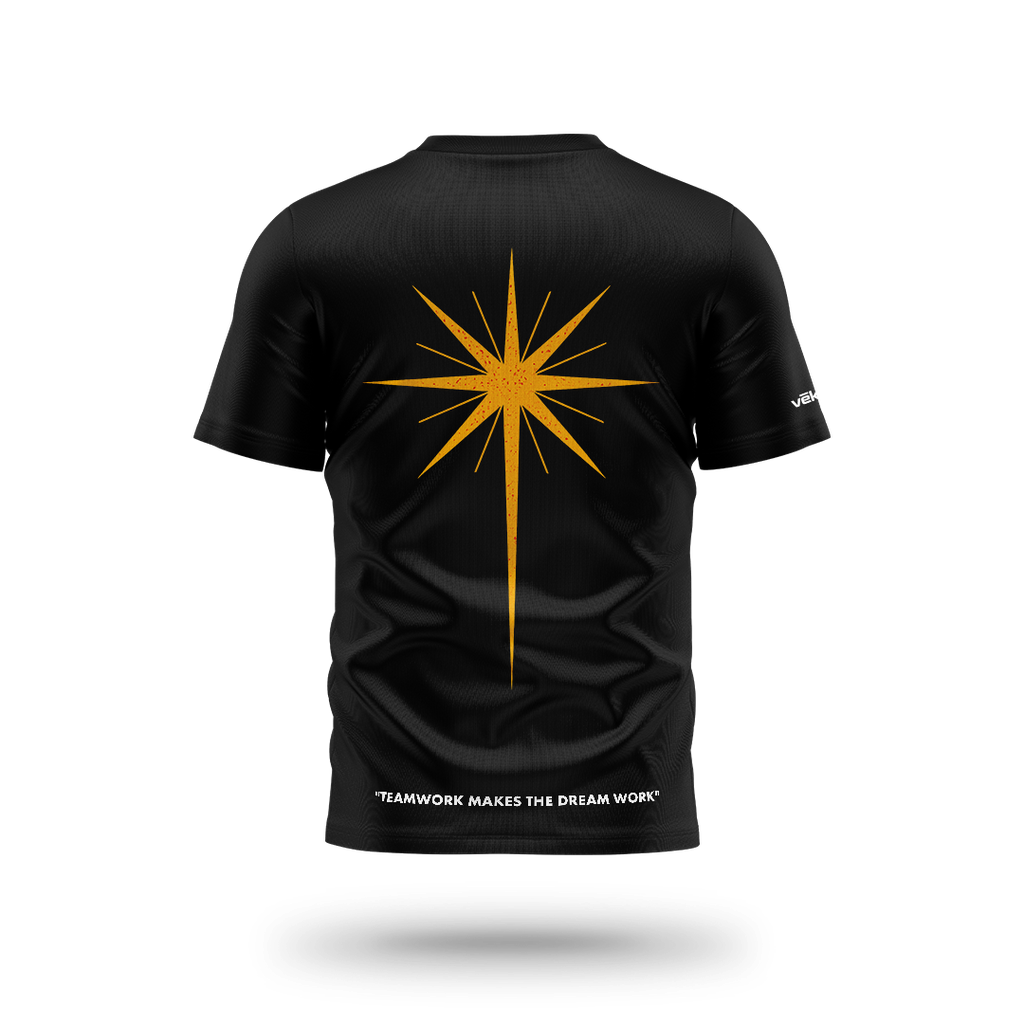 VEKAM BC T-shirt H - Noir