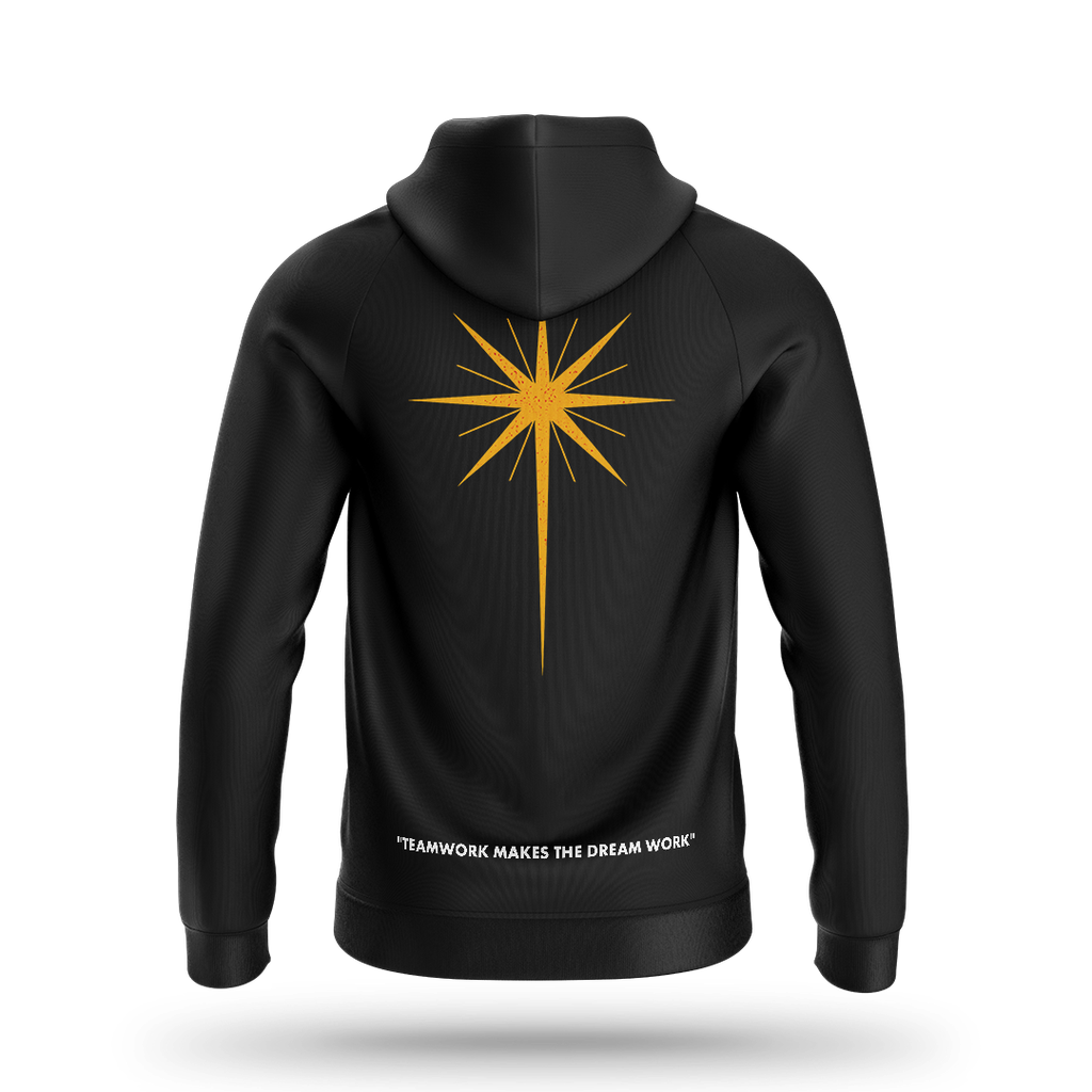 ABR Veste de survêtement à capuche - Noir