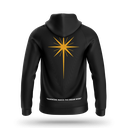 ABR Veste de survêtement à capuche - Noir