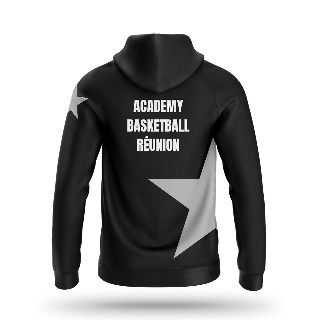 ABR Veste de survêtement à capuche - Black Star