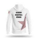 ABR Veste de survêtement à capuche - White Star