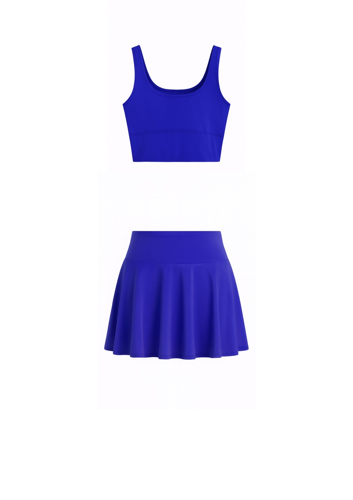 VEKAM Tenue Padel F - Bleu