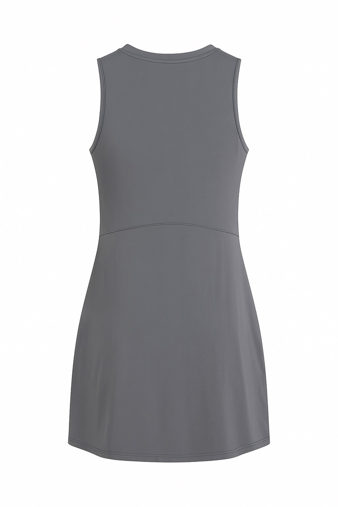 VEKAM Robe de sport - Gris