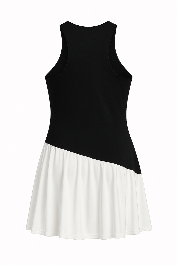 VEKAM Robe de sport Bicolore