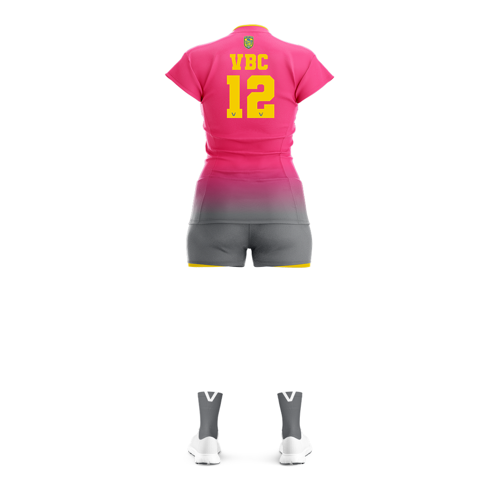 VBC Game Kit Libero F - Rose