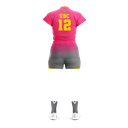 VBC Game Kit Libero F - Rose
