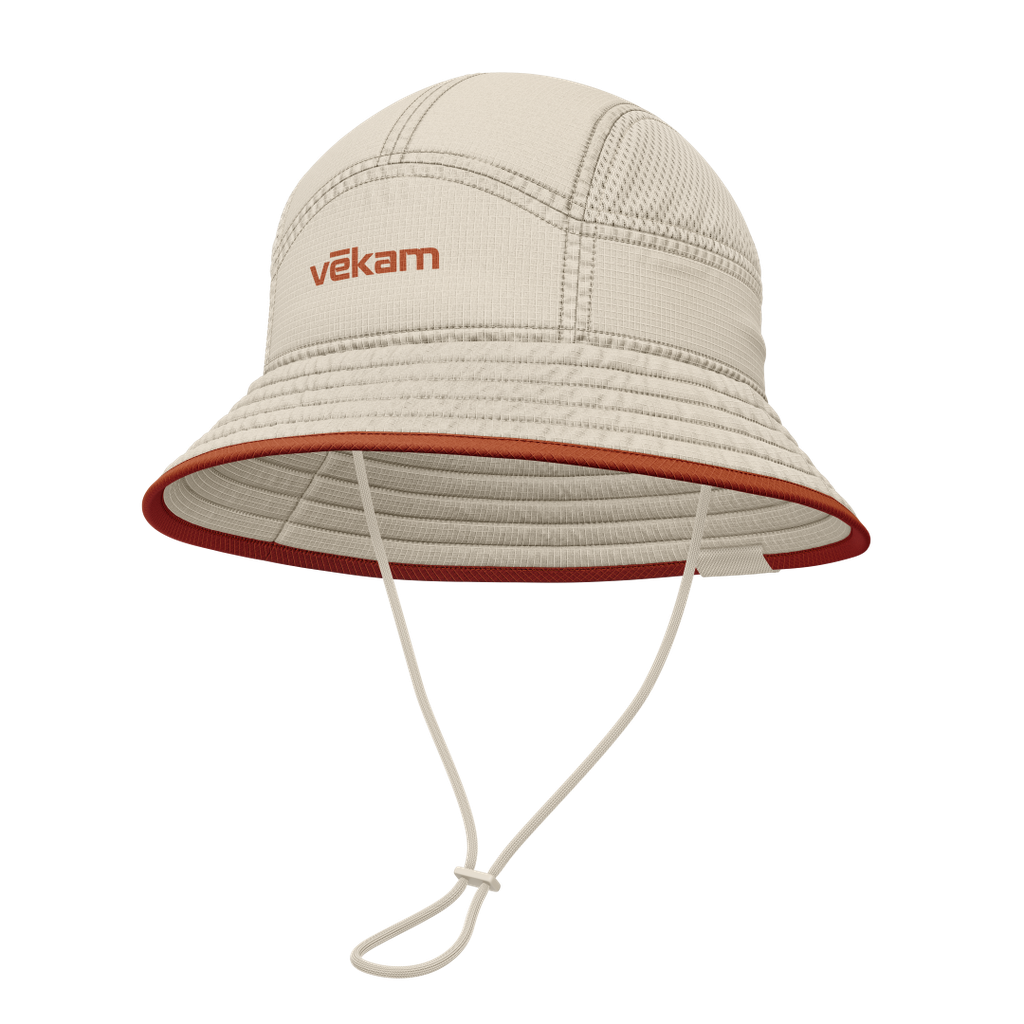 VEKAM PREMIUM Bob de sport - Beige