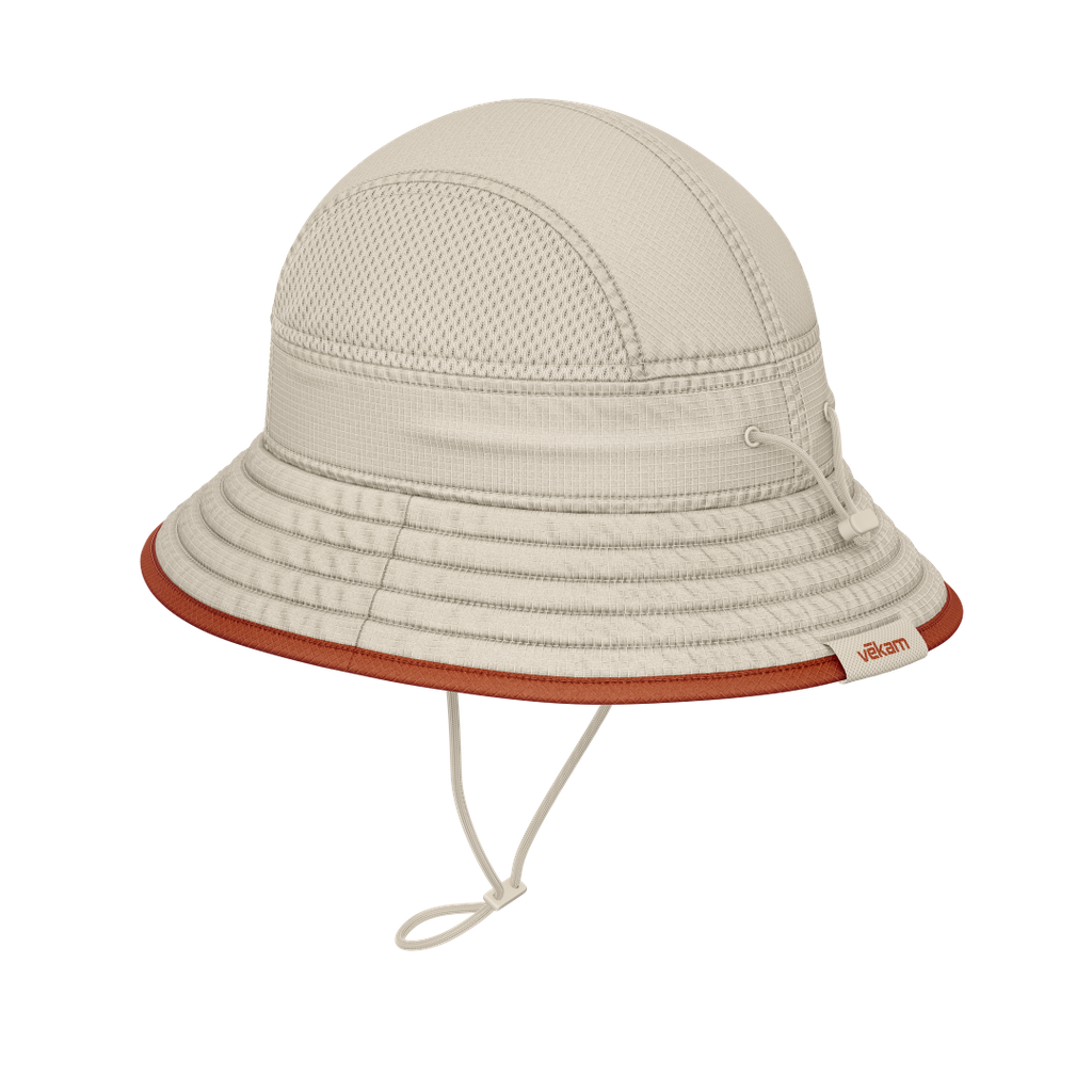 VEKAM PREMIUM Bob de sport - Beige