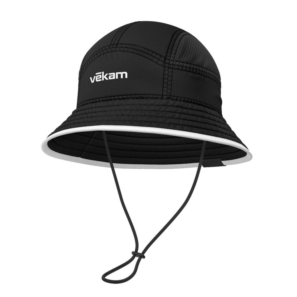 VEKAM PREMIUM Bob de sport - Noir