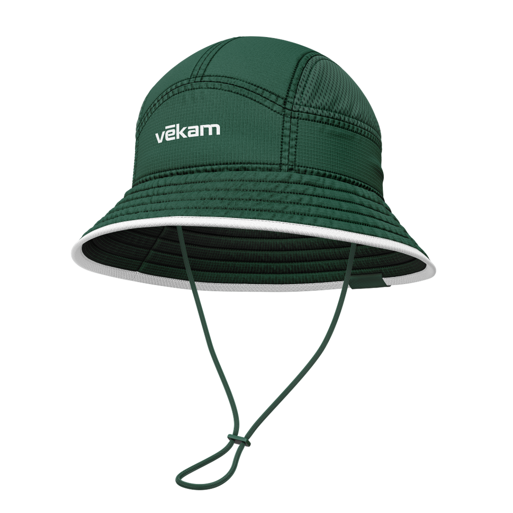 VEKAM PREMIUM Bob de sport - Olive