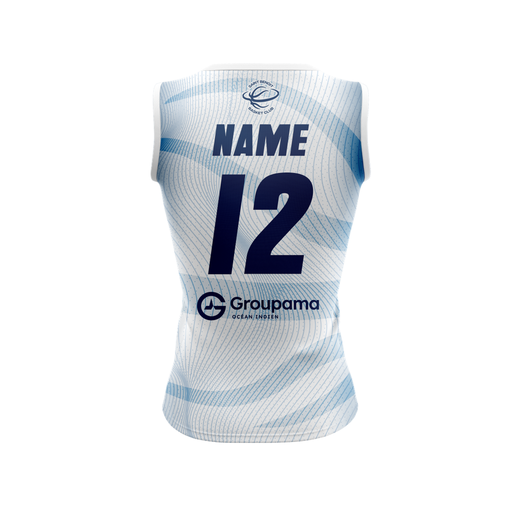 SBBC Maillot Collector F - Blanc