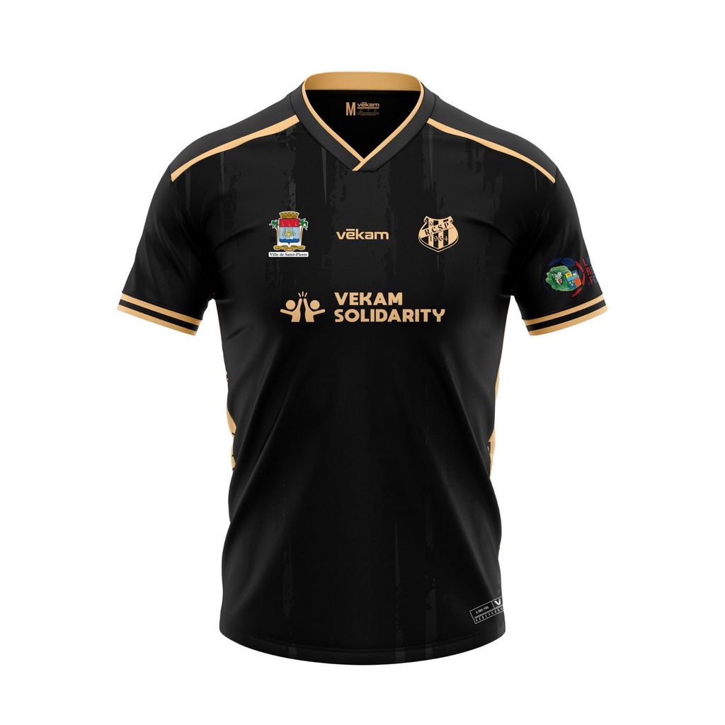 RC SAINT-PIERRE Maillot Collector H - Gold