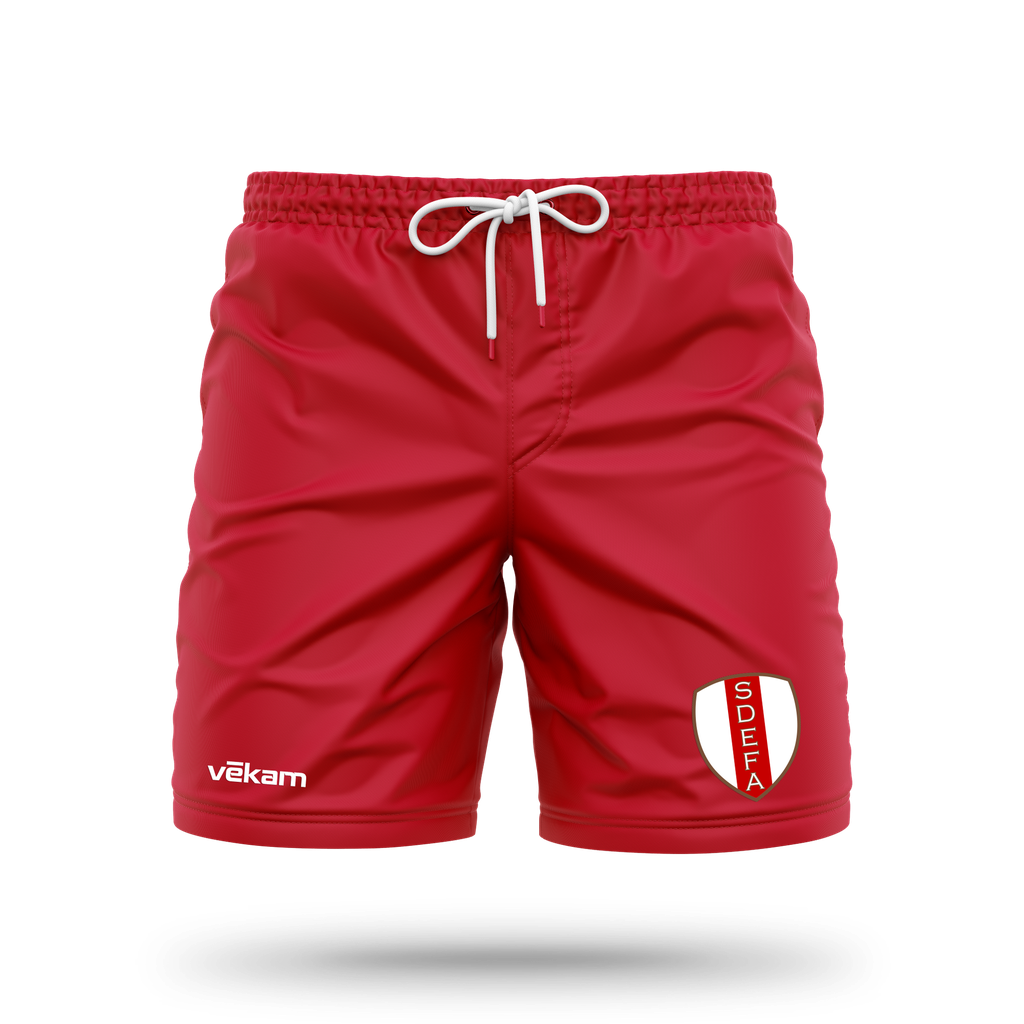 SDEFA Short - Rouge