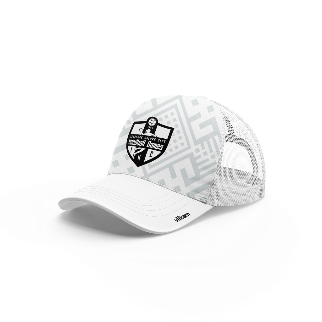 TKC HANDBALL Casquette Truck - BLANC