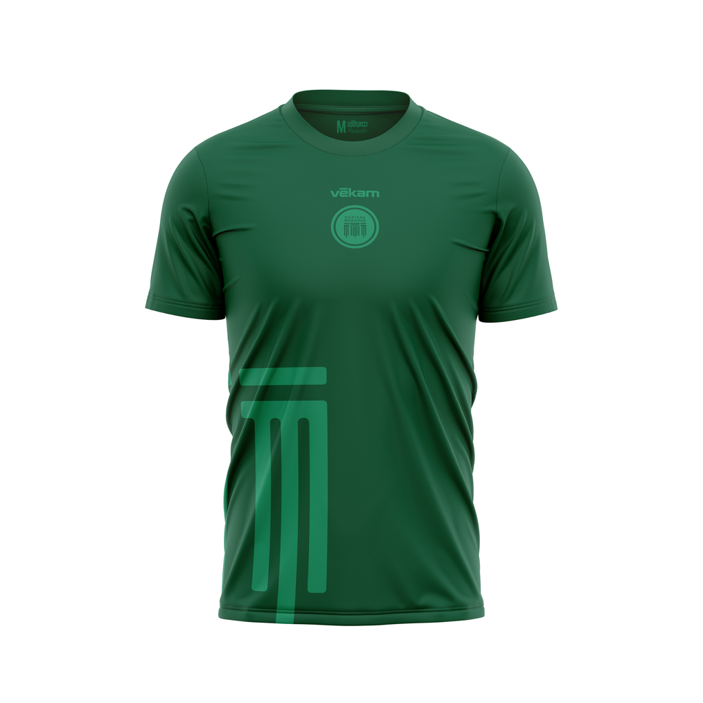 AS CHÂTEAU MORANGE T-shirt H VERT