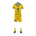 LASOURS Handball Game Kit - Jaune