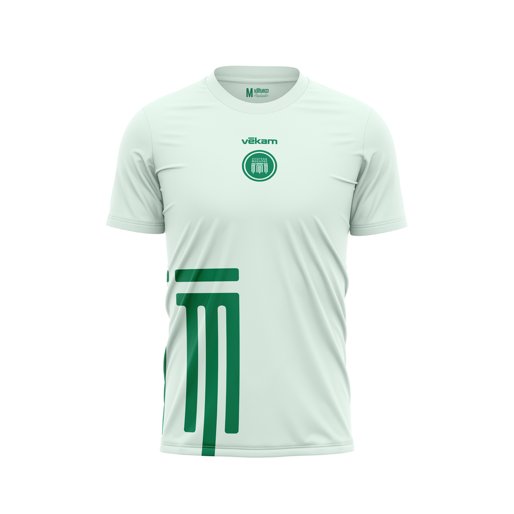 AS CHÂTEAU MORANGE T-shirt H VERT CLAIR
