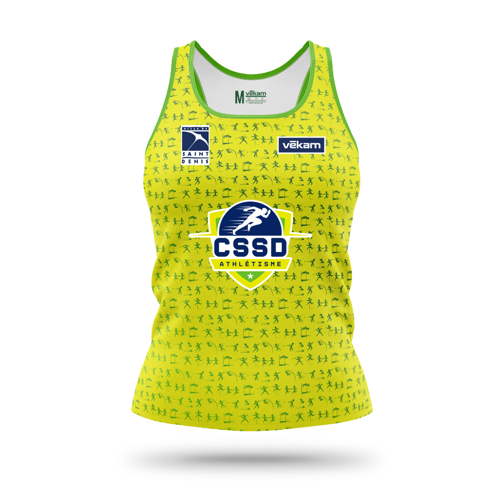 CSSD ATHLE Débardeur F Pictogramme