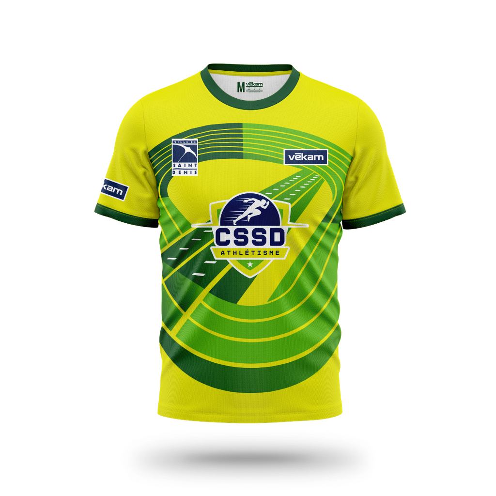 CSSD ATHLE T-shirt H