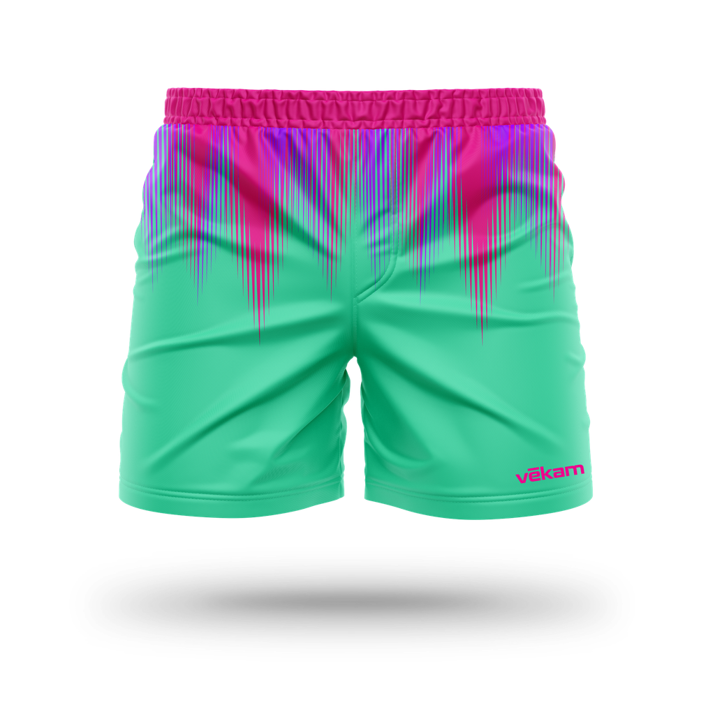 GELDOF25 - Short Tennis - Vert
