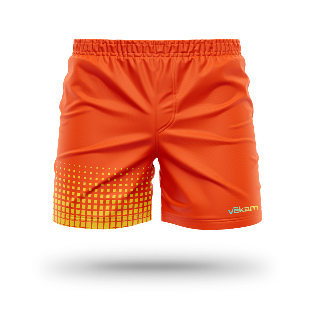 GELDOF25 - Short Tennis - Orange