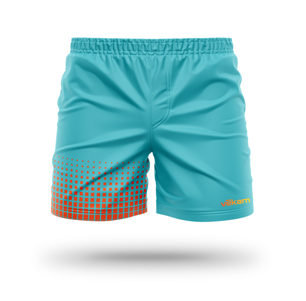 GELDOF25 - Short Tennis - Cyan