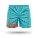 GELDOF25 - Short Tennis - Cyan