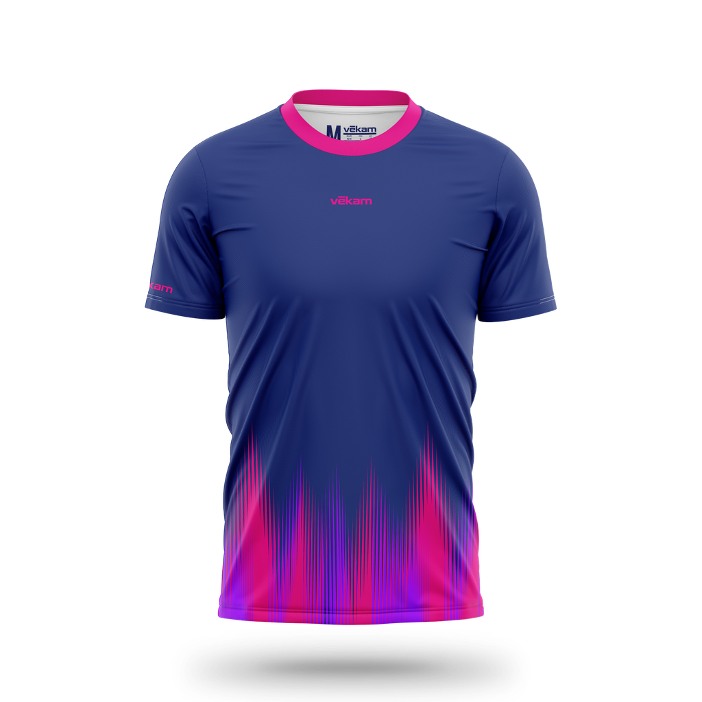 GELDOF25 - T-shirt H - Bleu