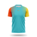 GELDOF25 - T-shirt H - Cyan