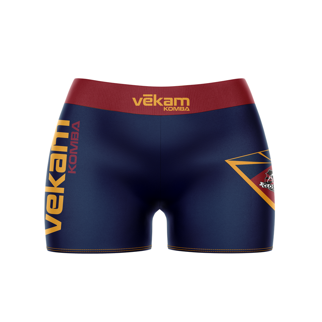 CLOD974 Short de compression F