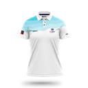 LRVB CJSOI Polo F - Blanc