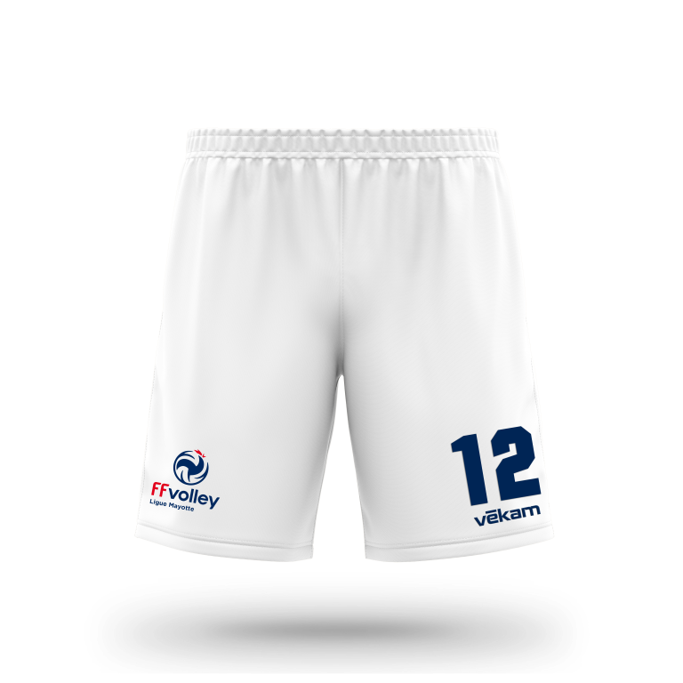 LMVB Short H - Blanc