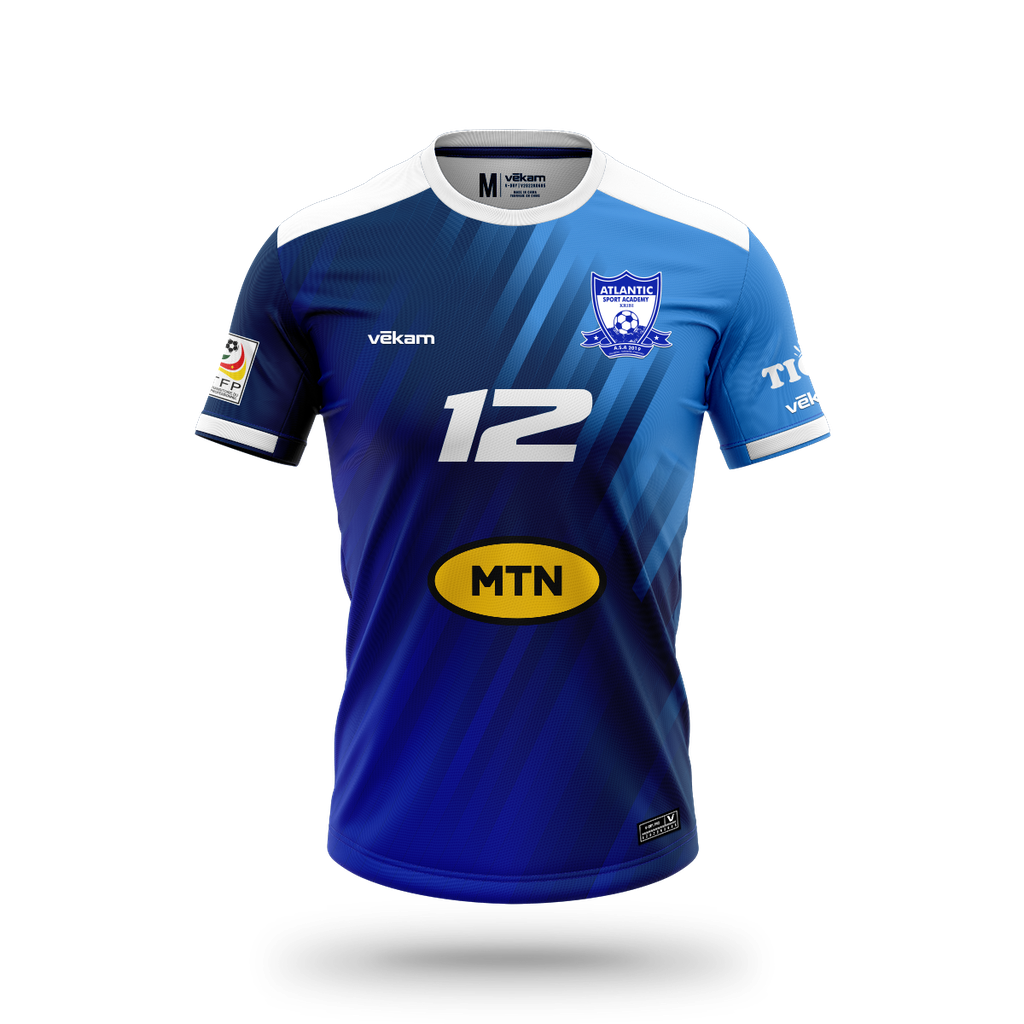 ATLANTIC SPORT KRIBI Maillot de match H - Bleu