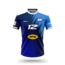 ATLANTIC SPORT KRIBI Maillot de match H - Bleu