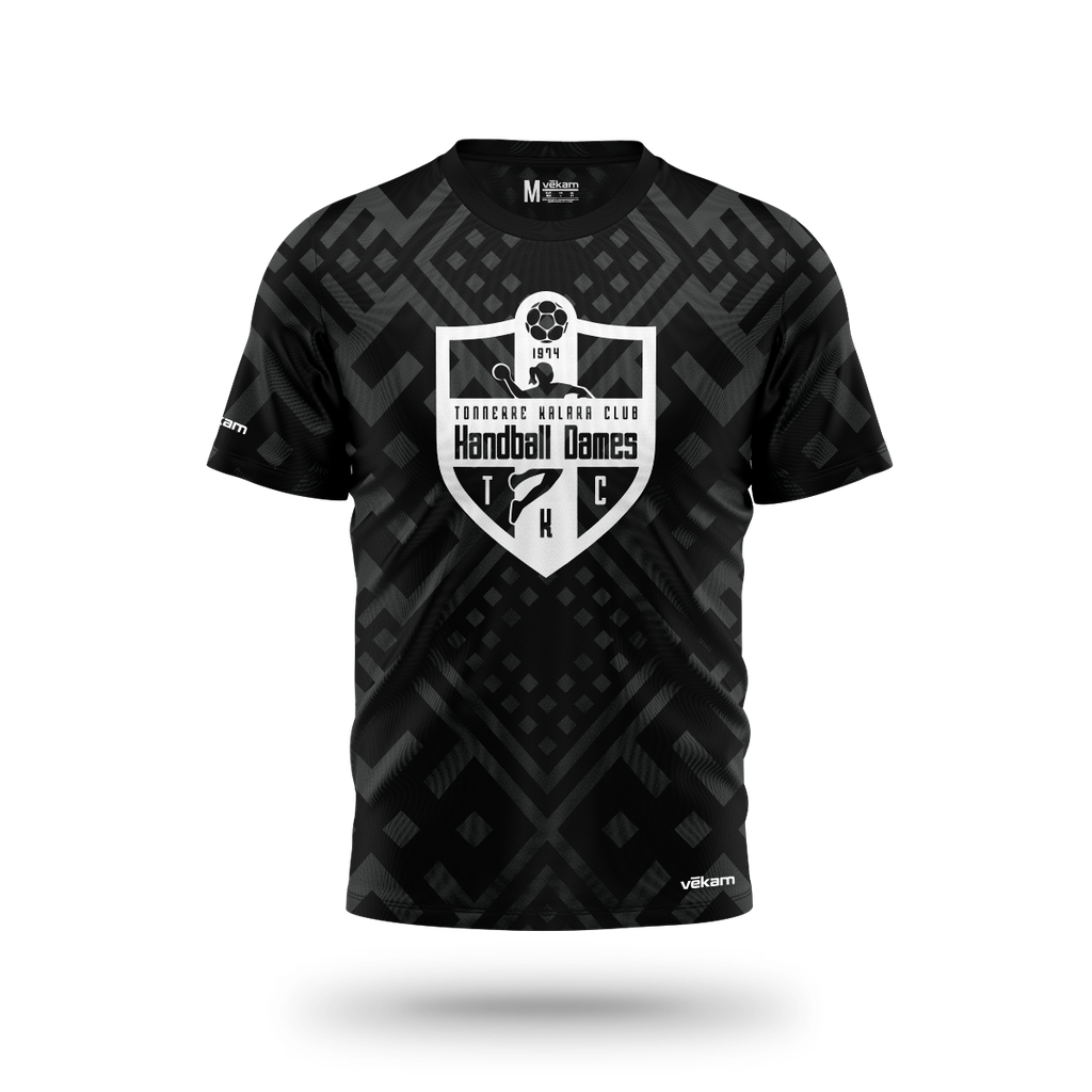 TKC HANDBALL T-shirt H - Noir