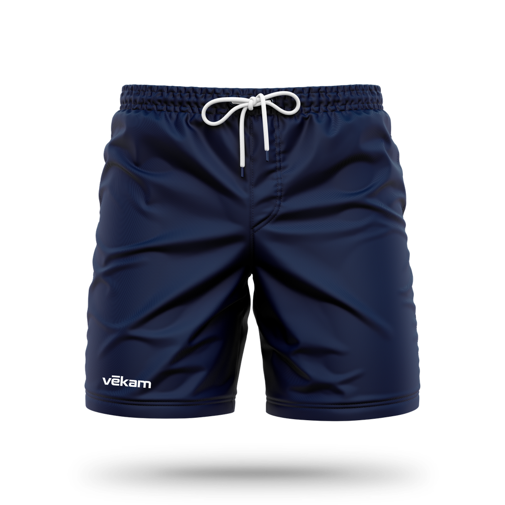 BASIC 01 Short H - Bleu Marine