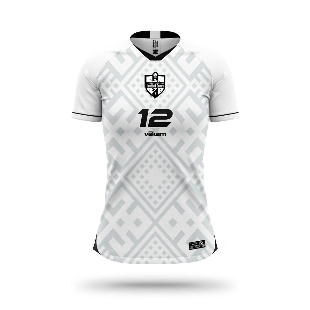 TKC HANDBALL Maillot de match F - BLANC