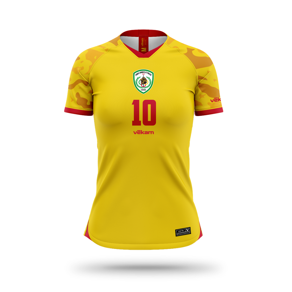 FAP HANDBALL Maillot de match F - JAUNE