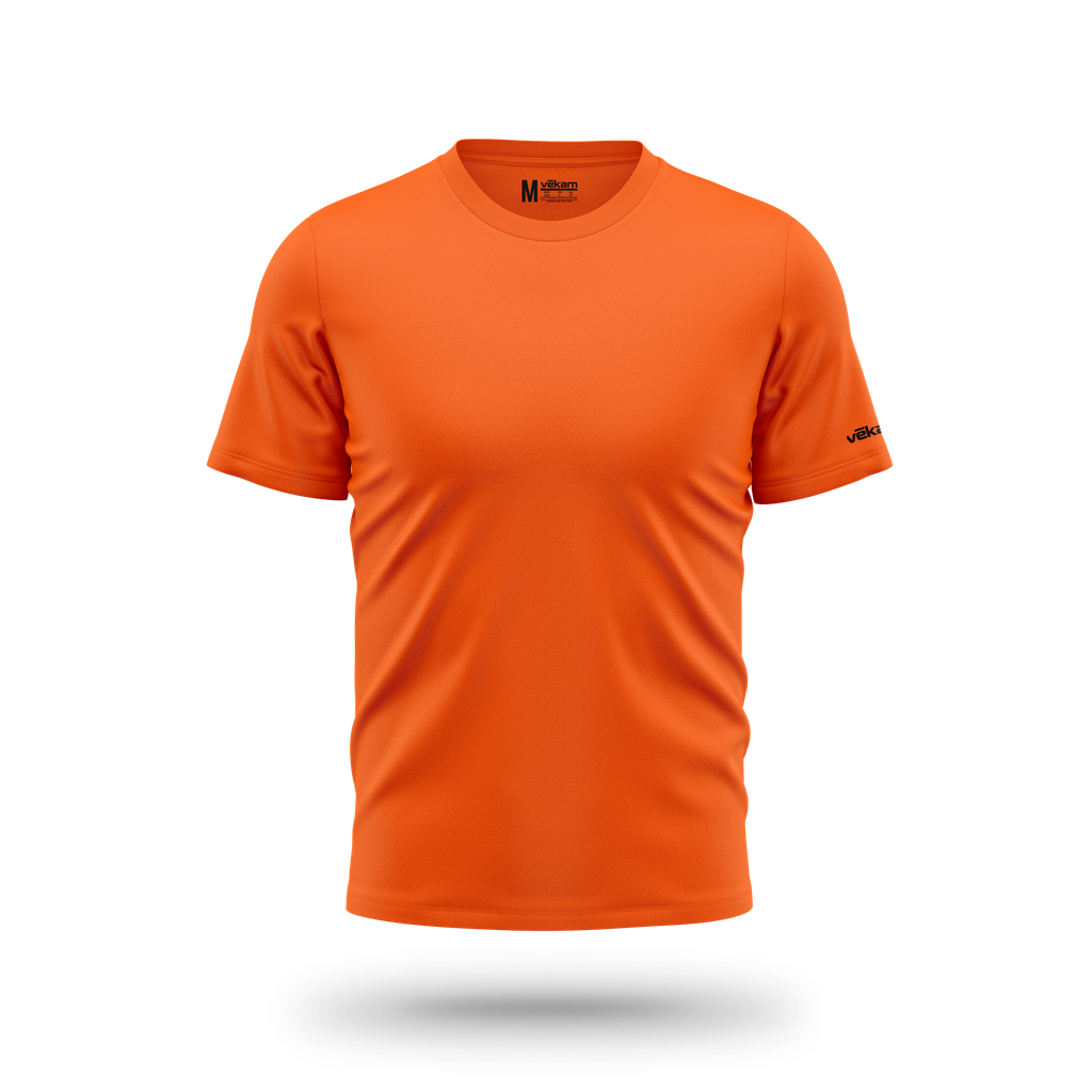 BASIC T-shirt 01 H - Orange