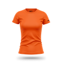 BASIC T-shirt 01 F - Orange