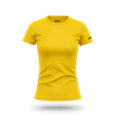 BASIC T-shirt 01 F - Jaune