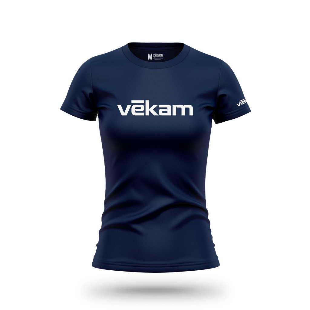 BASIC T-shirt 02 F - Bleu Marine