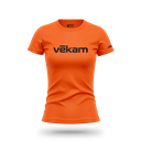 BASIC T-shirt 02 F - Orange